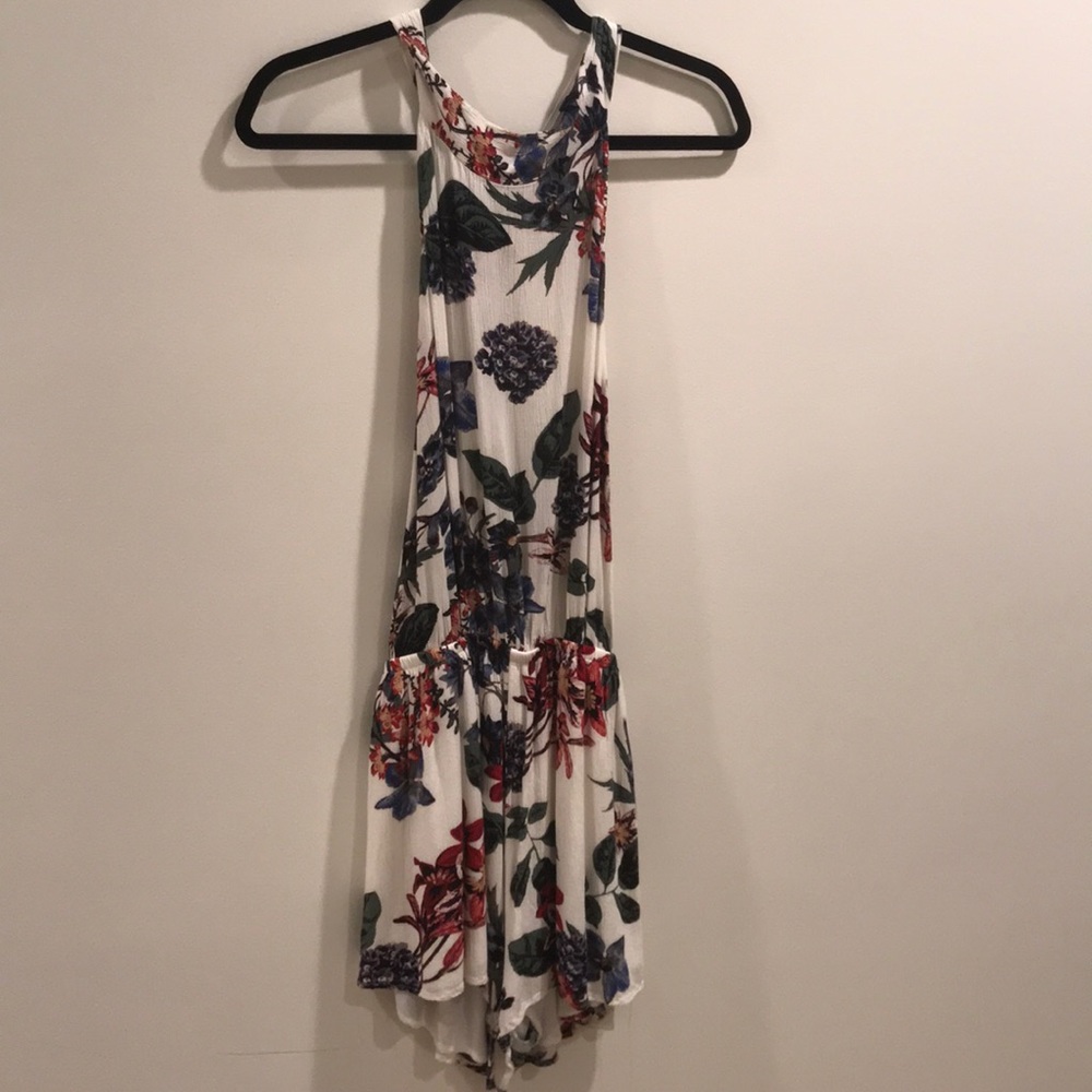 Floral jumper